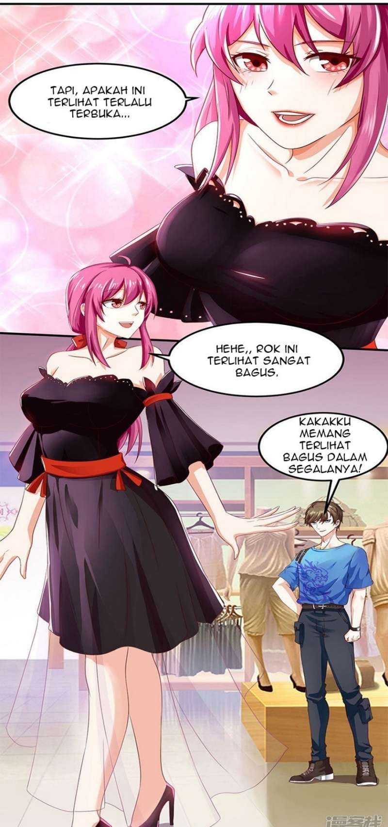 Genius Mad Man Chapter 35 - halaman 8