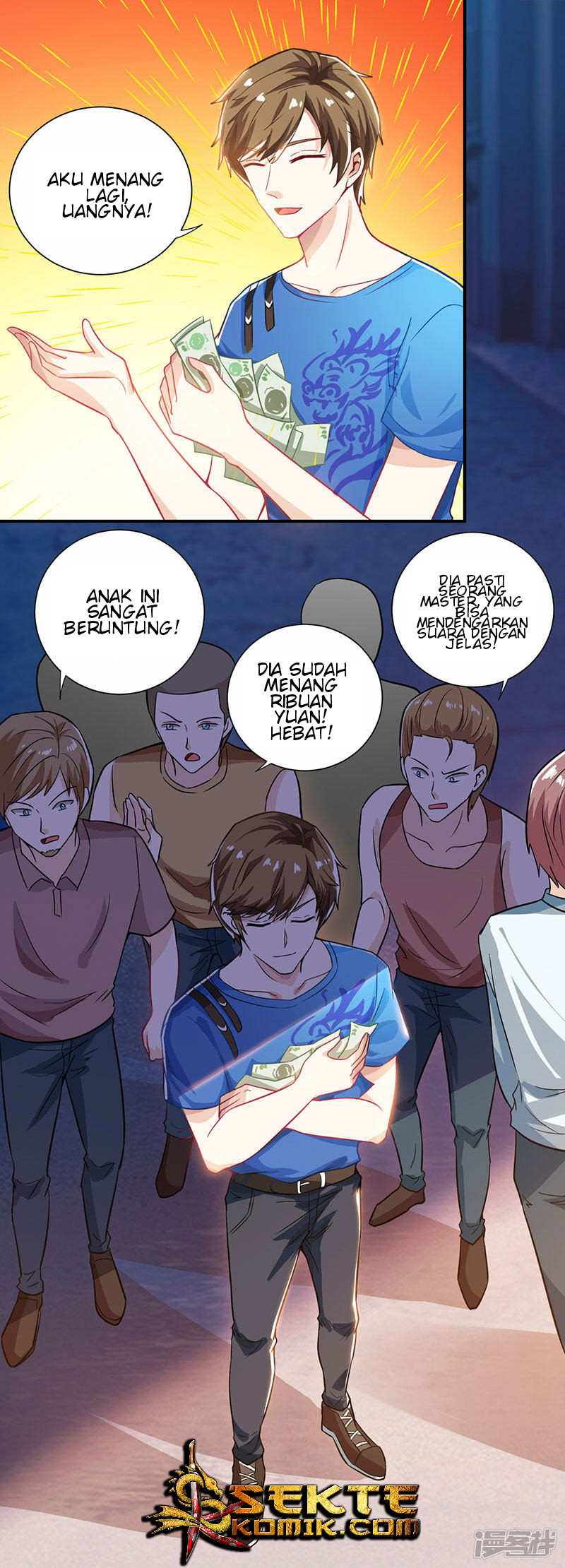 Genius Mad Man Chapter 4 - halaman 10