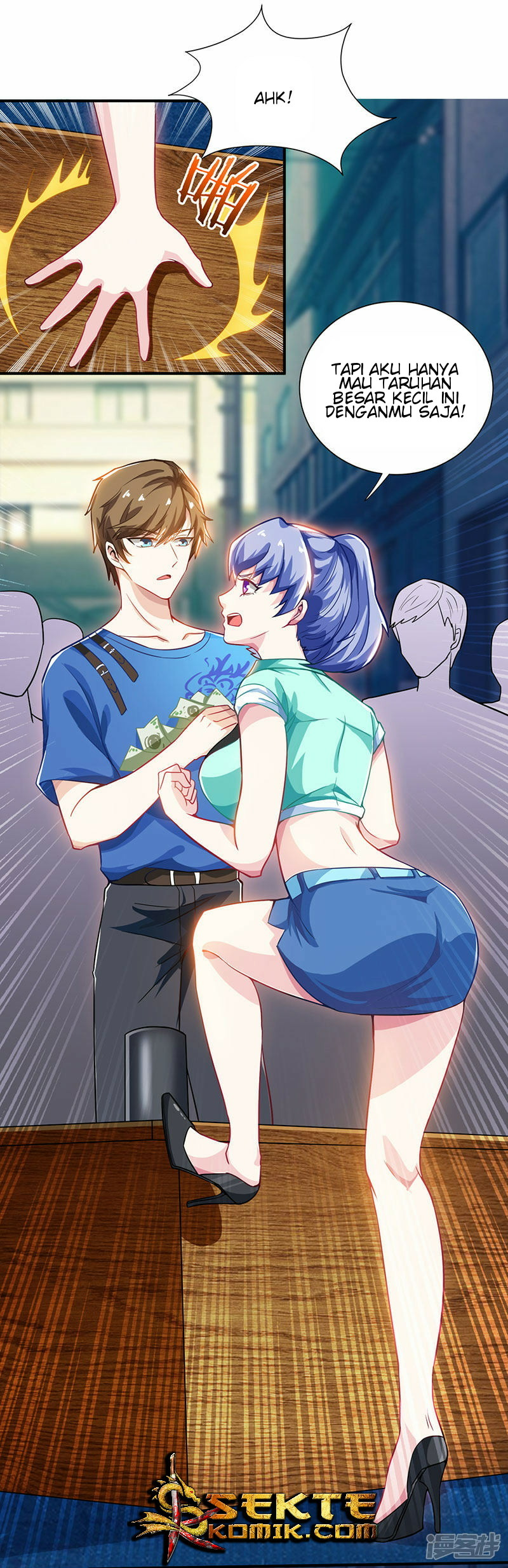Genius Mad Man Chapter 4 - halaman 14