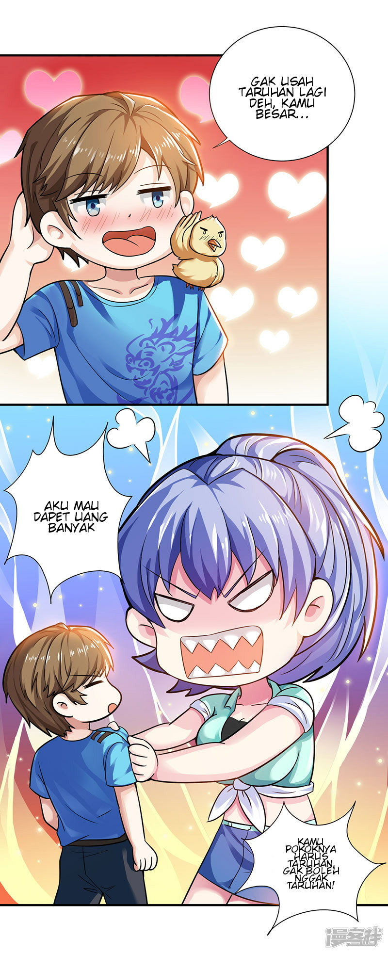 Genius Mad Man Chapter 4 - halaman 16