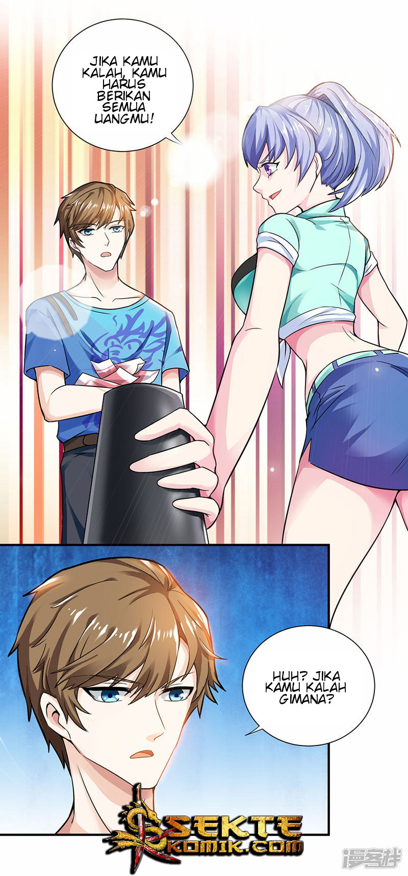Genius Mad Man Chapter 4 - halaman 18