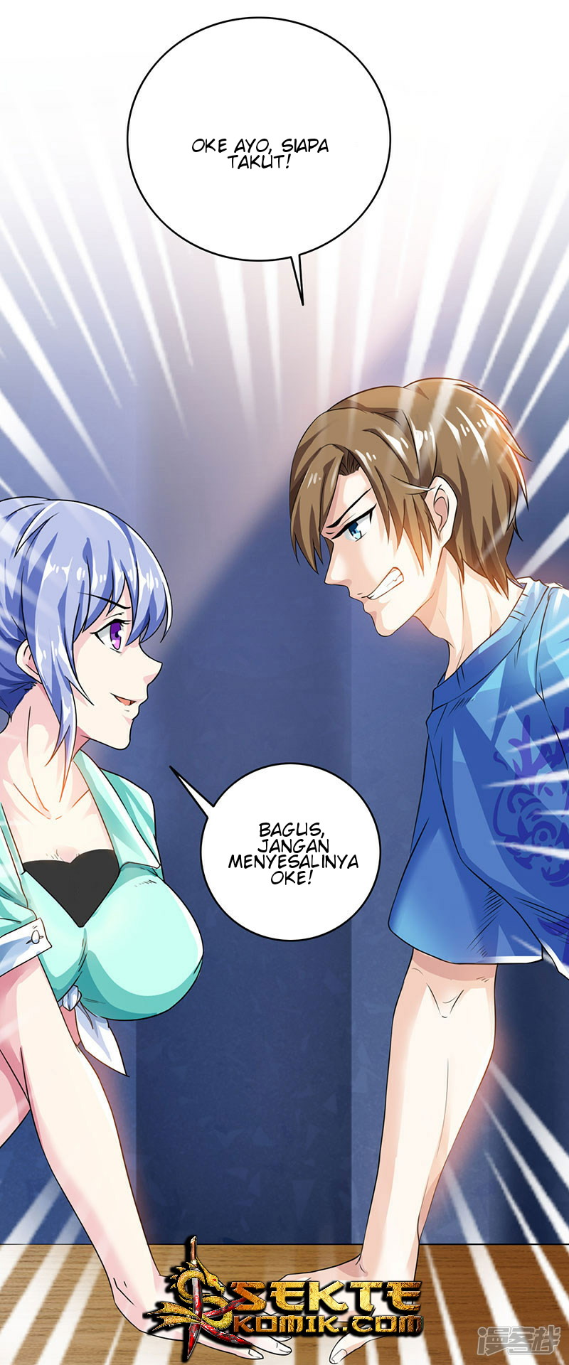 Genius Mad Man Chapter 4 - halaman 22
