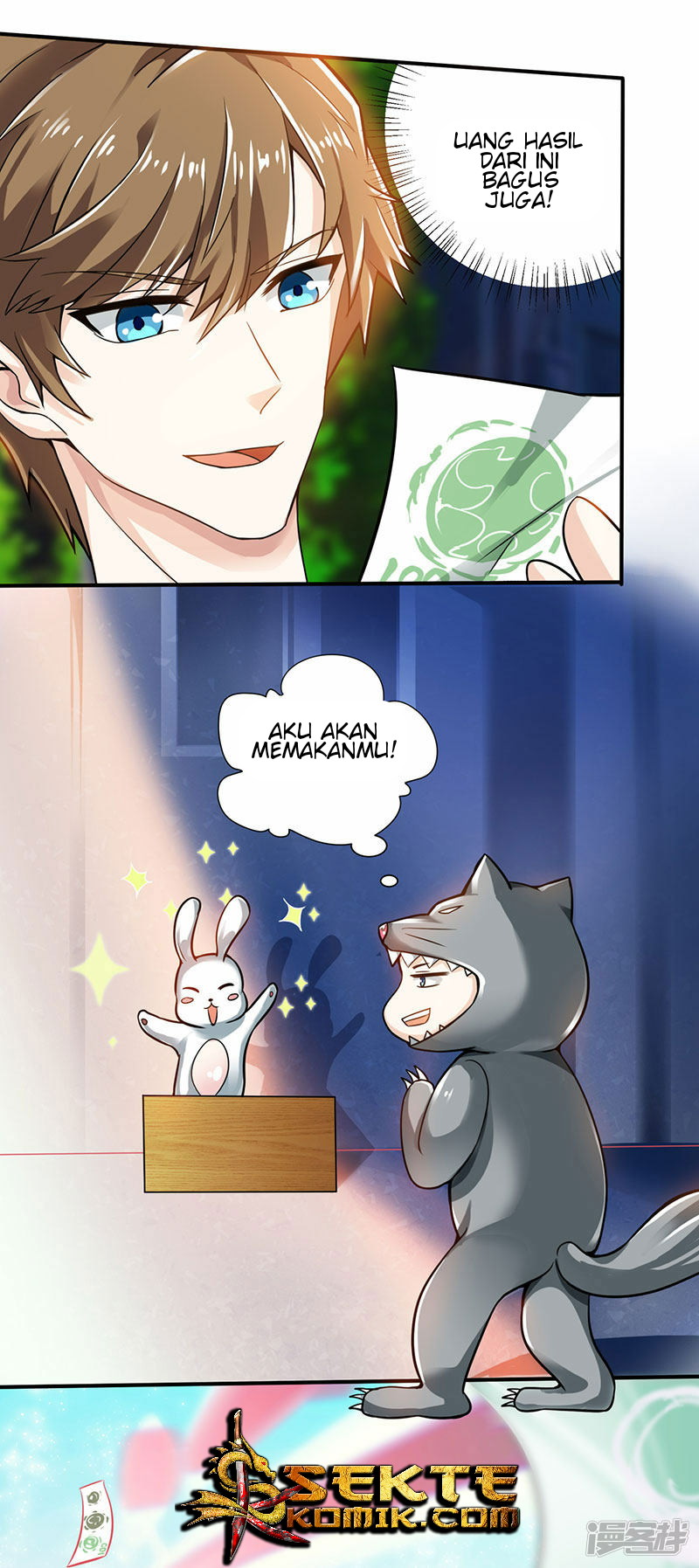 Genius Mad Man Chapter 4 - halaman 6