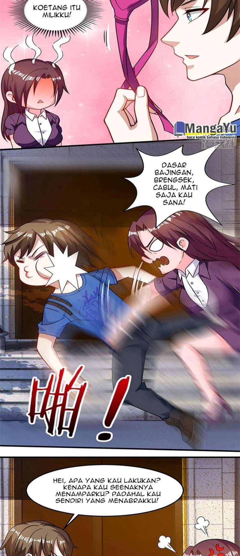Genius Mad Man Chapter 41 - halaman 4