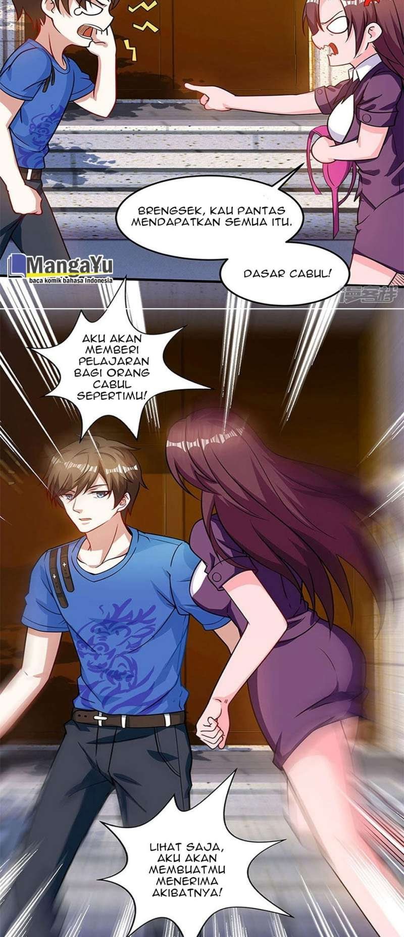 Genius Mad Man Chapter 41 - halaman 5
