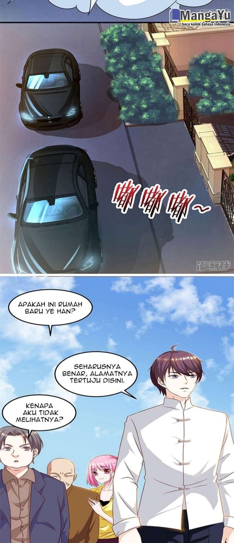 Genius Mad Man Chapter 41 - halaman 8