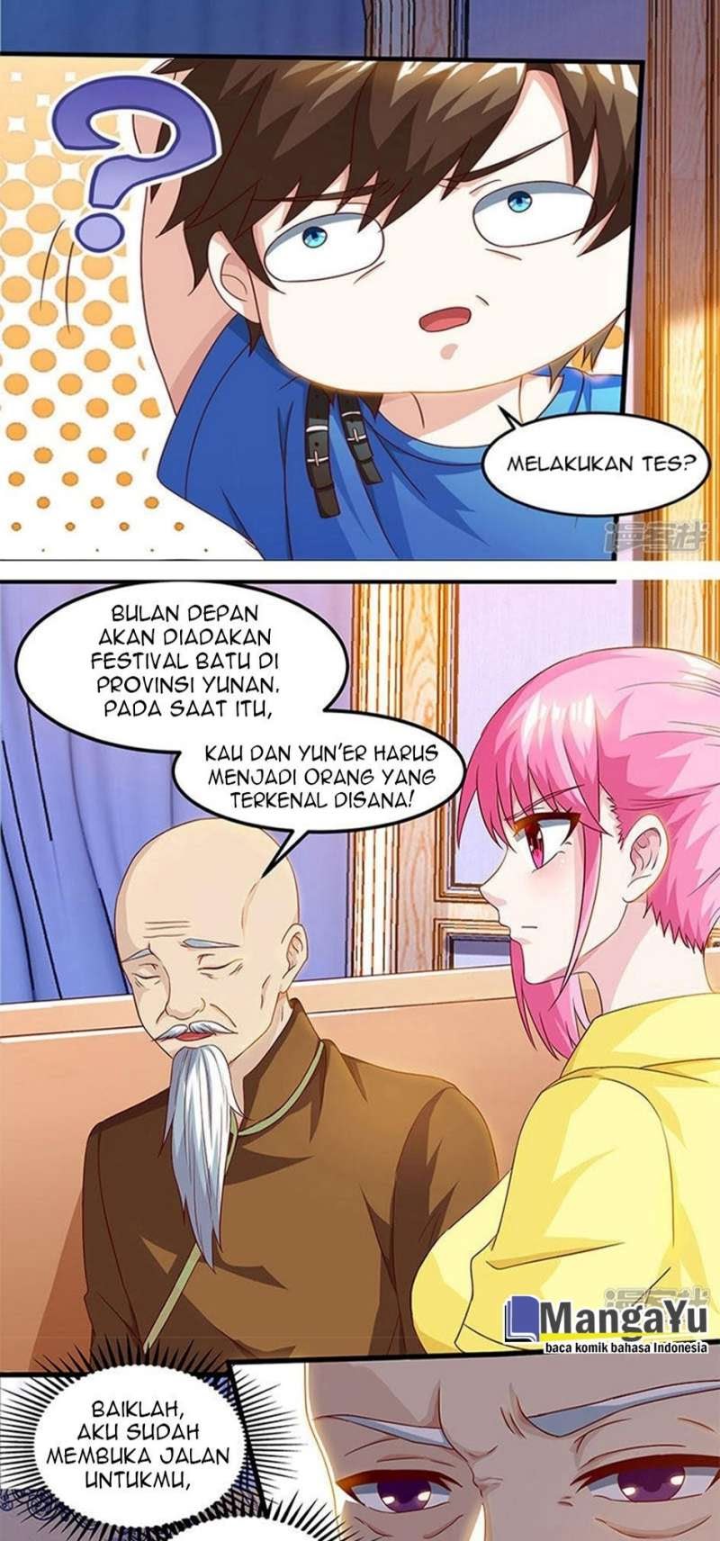 Genius Mad Man Chapter 42 - halaman 5