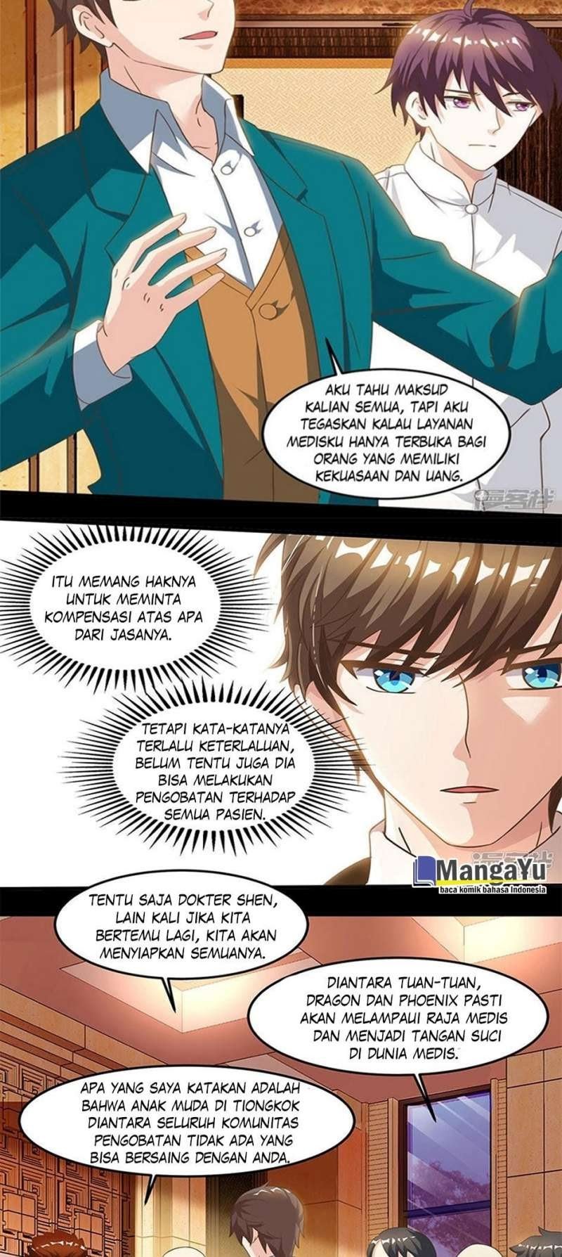 Genius Mad Man Chapter 43 - halaman 10