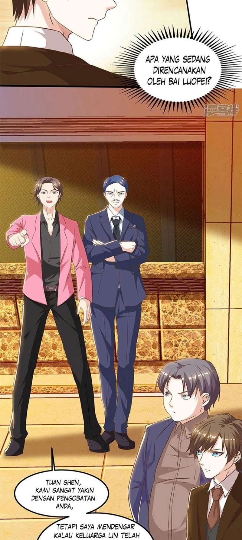 Genius Mad Man Chapter 43 - halaman 12