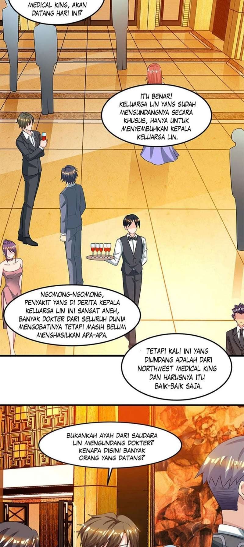 Genius Mad Man Chapter 43 - halaman 4