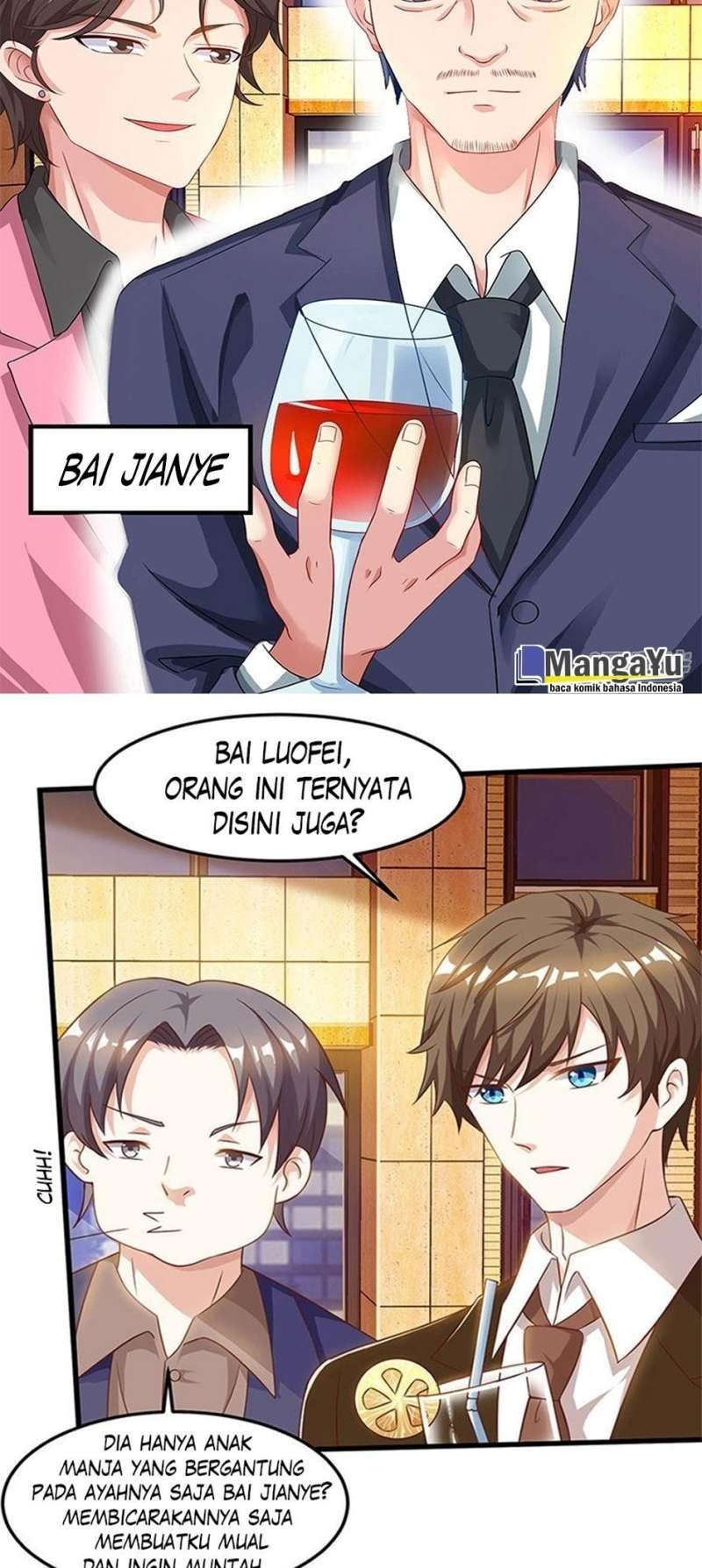 Genius Mad Man Chapter 43 - halaman 6