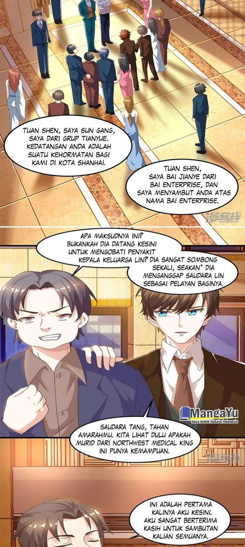 Genius Mad Man Chapter 43 - halaman 9