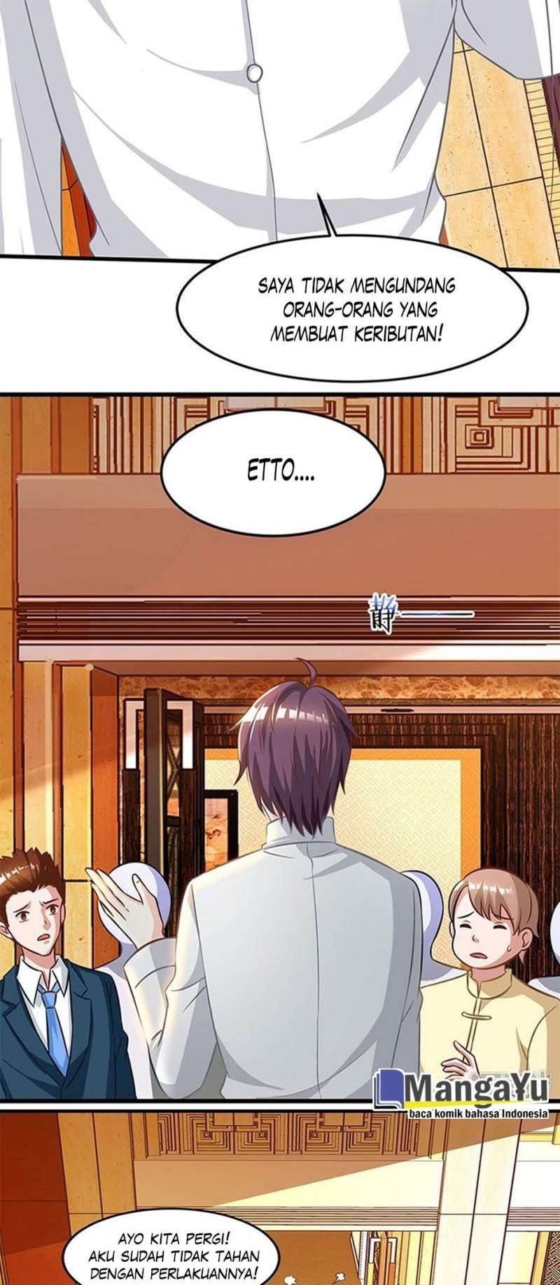 Genius Mad Man Chapter 44 - halaman 4