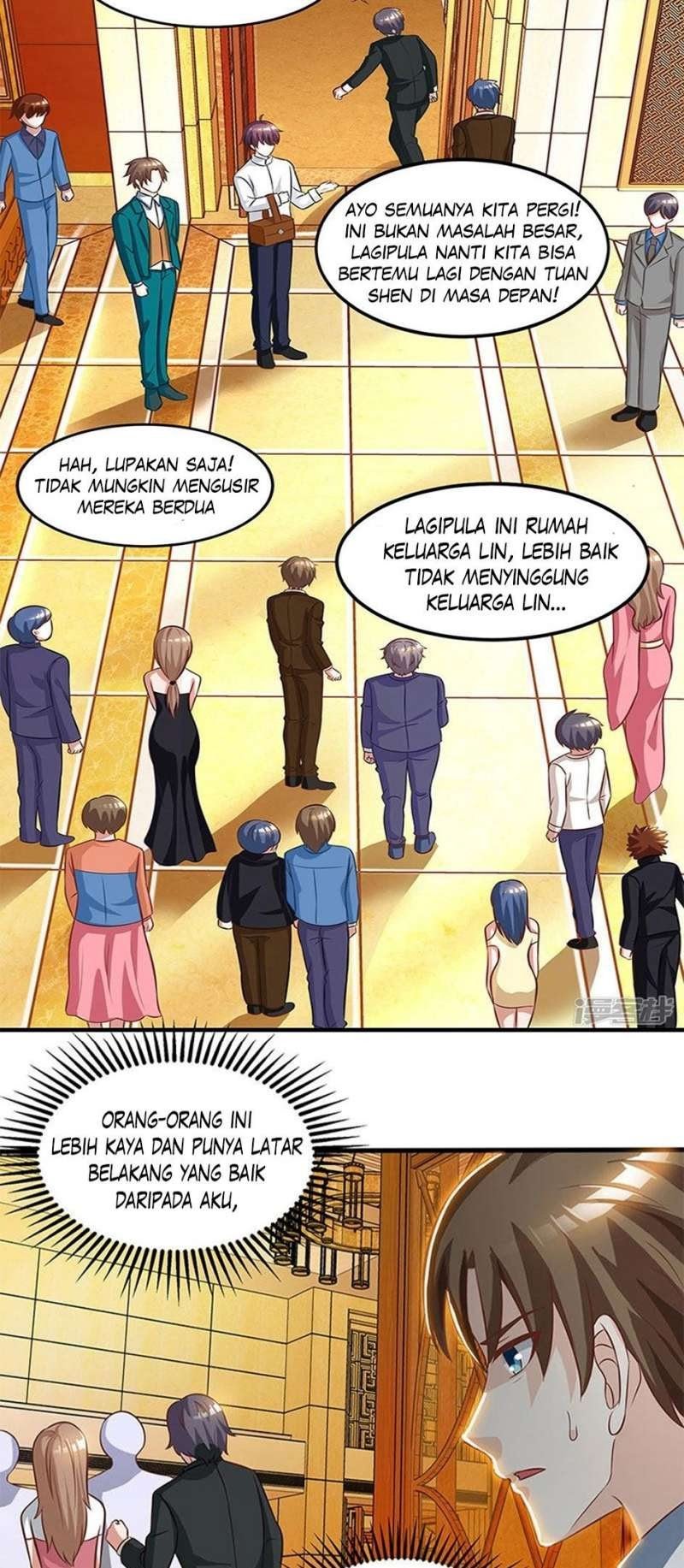 Genius Mad Man Chapter 44 - halaman 5