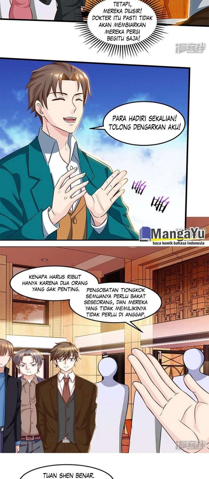 Genius Mad Man Chapter 44 - halaman 6