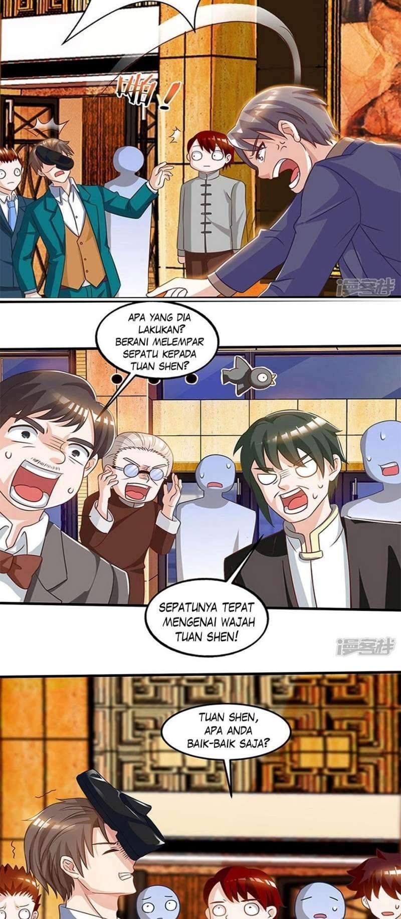 Genius Mad Man Chapter 44 - halaman 8