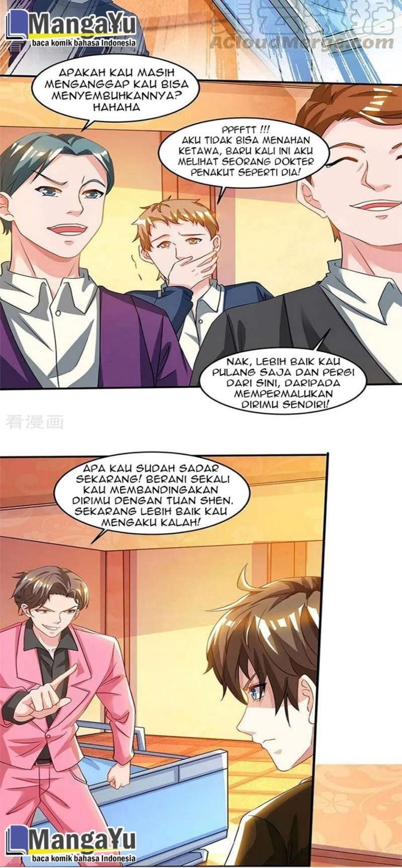 Genius Mad Man Chapter 45 - halaman 14