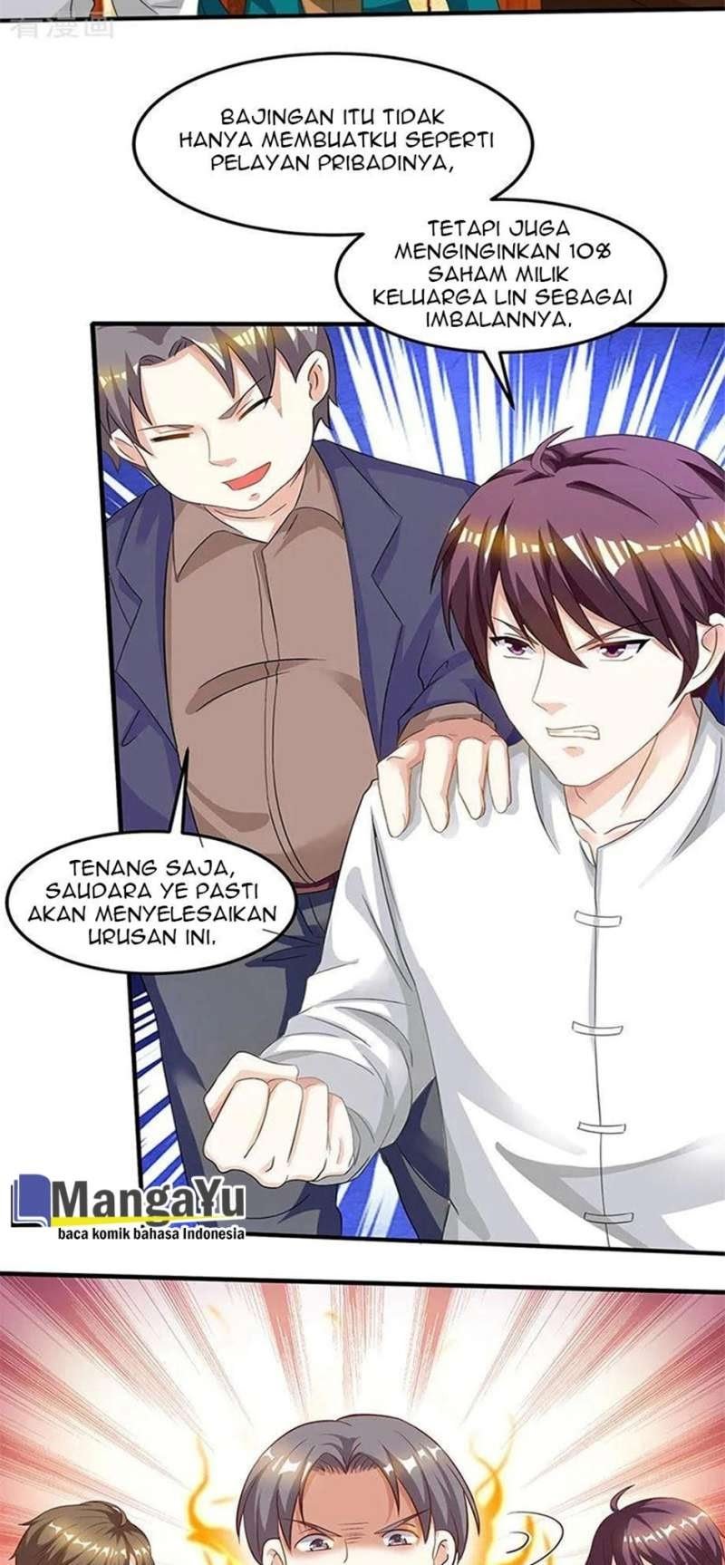 Genius Mad Man Chapter 45 - halaman 4
