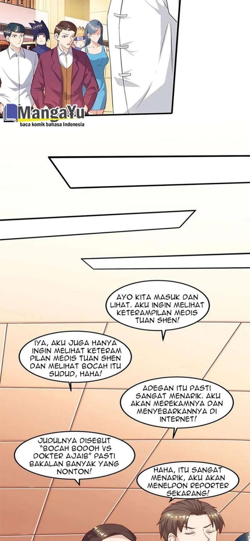 Genius Mad Man Chapter 45 - halaman 6