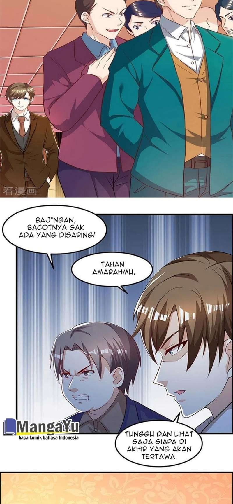 Genius Mad Man Chapter 45 - halaman 7