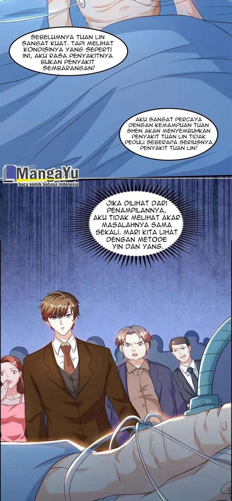 Genius Mad Man Chapter 45 - halaman 9