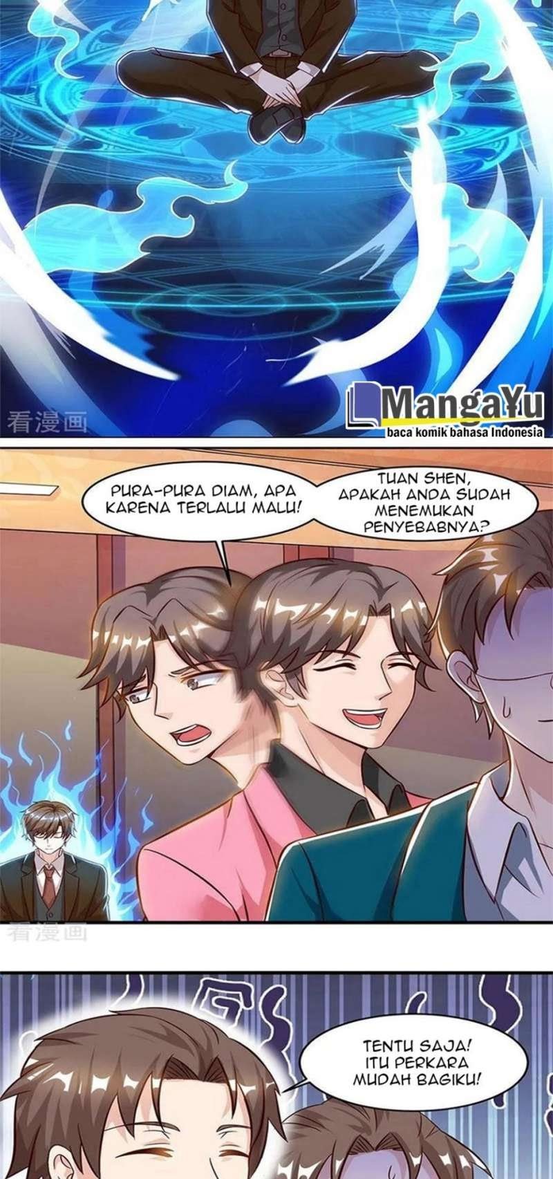 Genius Mad Man Chapter 46 - halaman 4