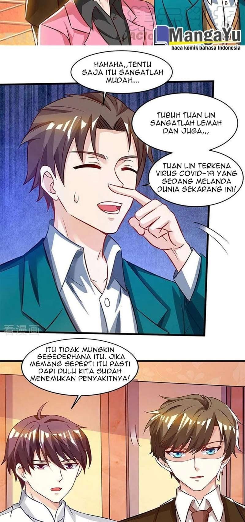 Genius Mad Man Chapter 46 - halaman 6