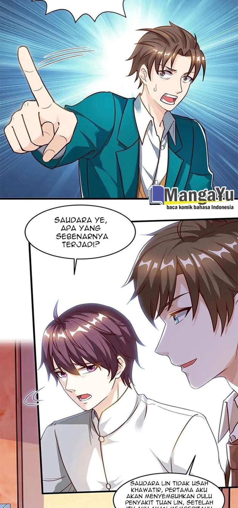 Genius Mad Man Chapter 46 - halaman 9