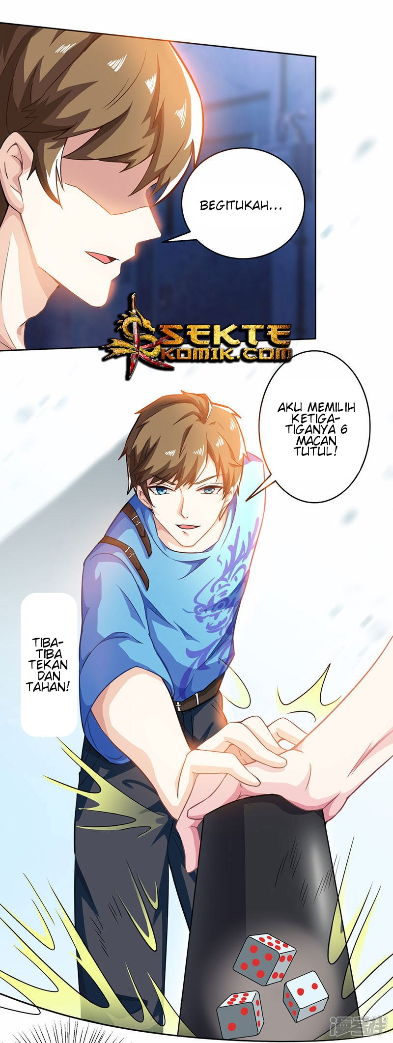 Genius Mad Man Chapter 5 - halaman 13