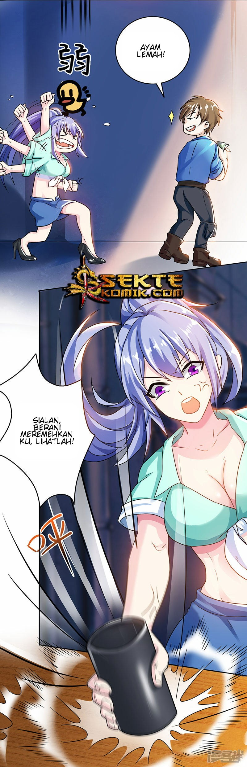 Genius Mad Man Chapter 5 - halaman 7