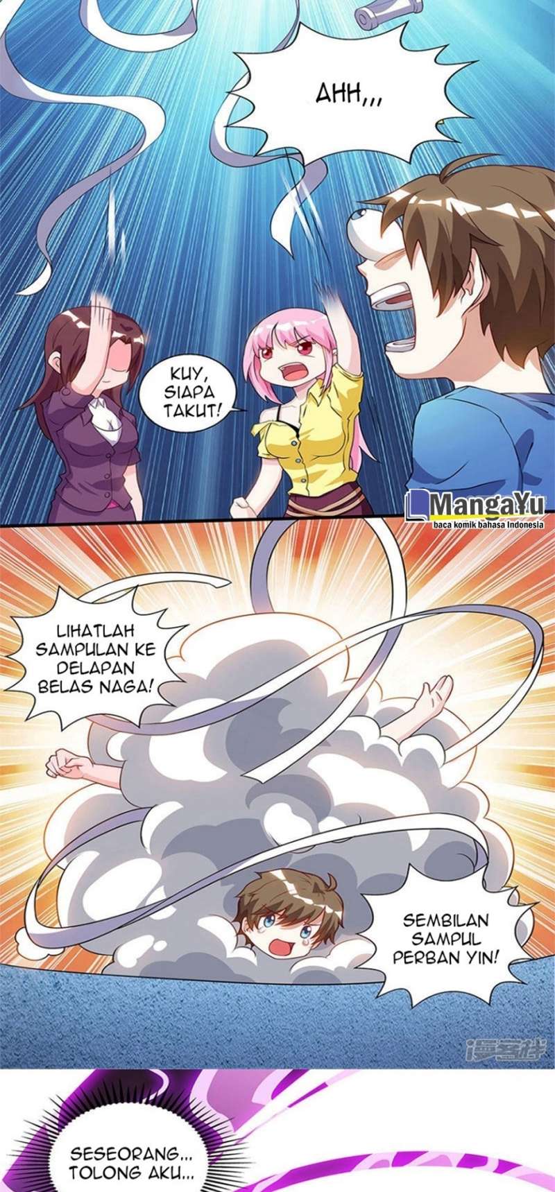 Genius Mad Man Chapter 51 - halaman 10
