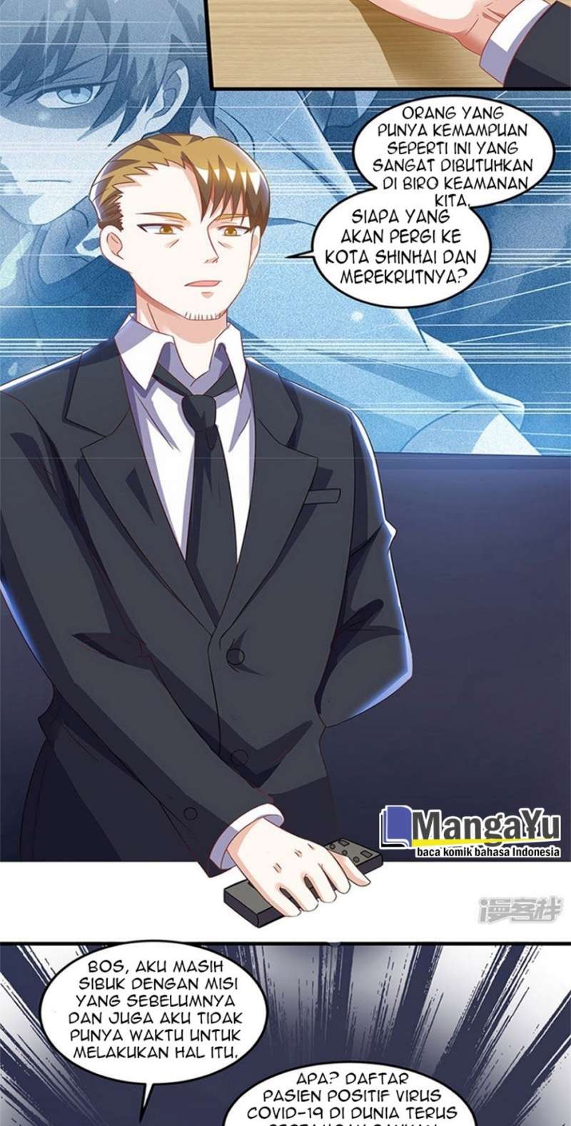 Genius Mad Man Chapter 51 - halaman 16