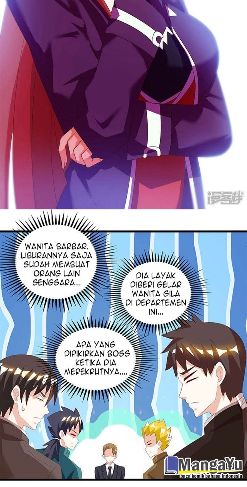 Genius Mad Man Chapter 51 - halaman 22