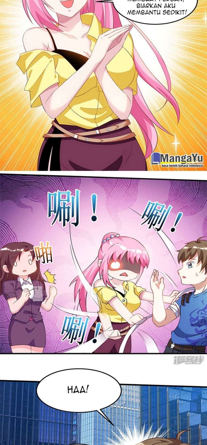 Genius Mad Man Chapter 51 - halaman 8