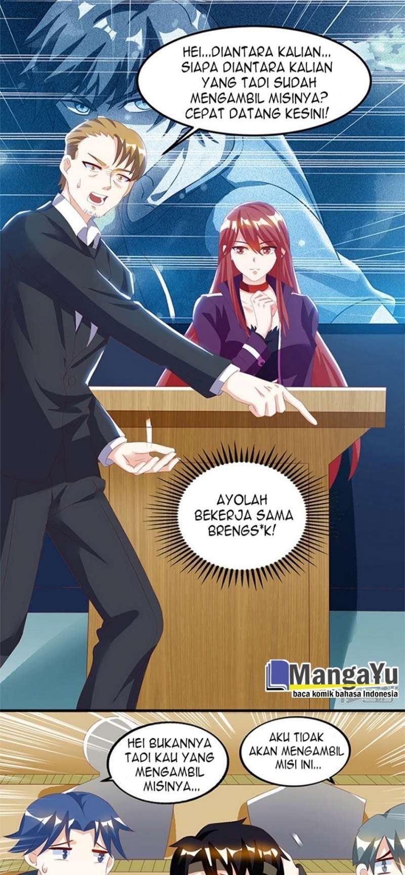 Genius Mad Man Chapter 52 - halaman 4