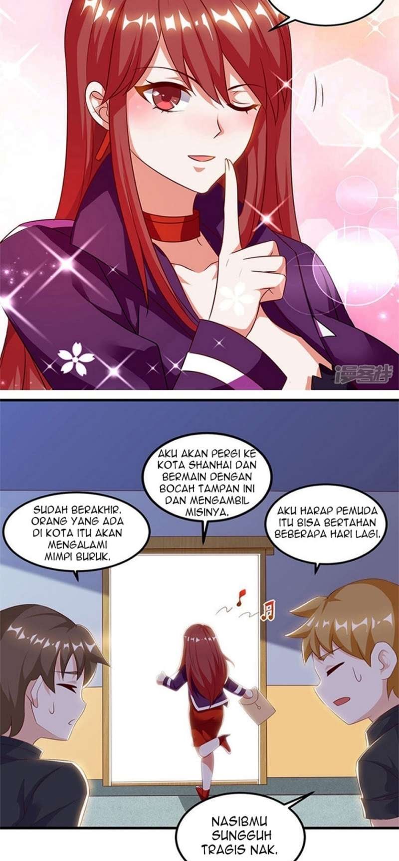 Genius Mad Man Chapter 52 - halaman 8