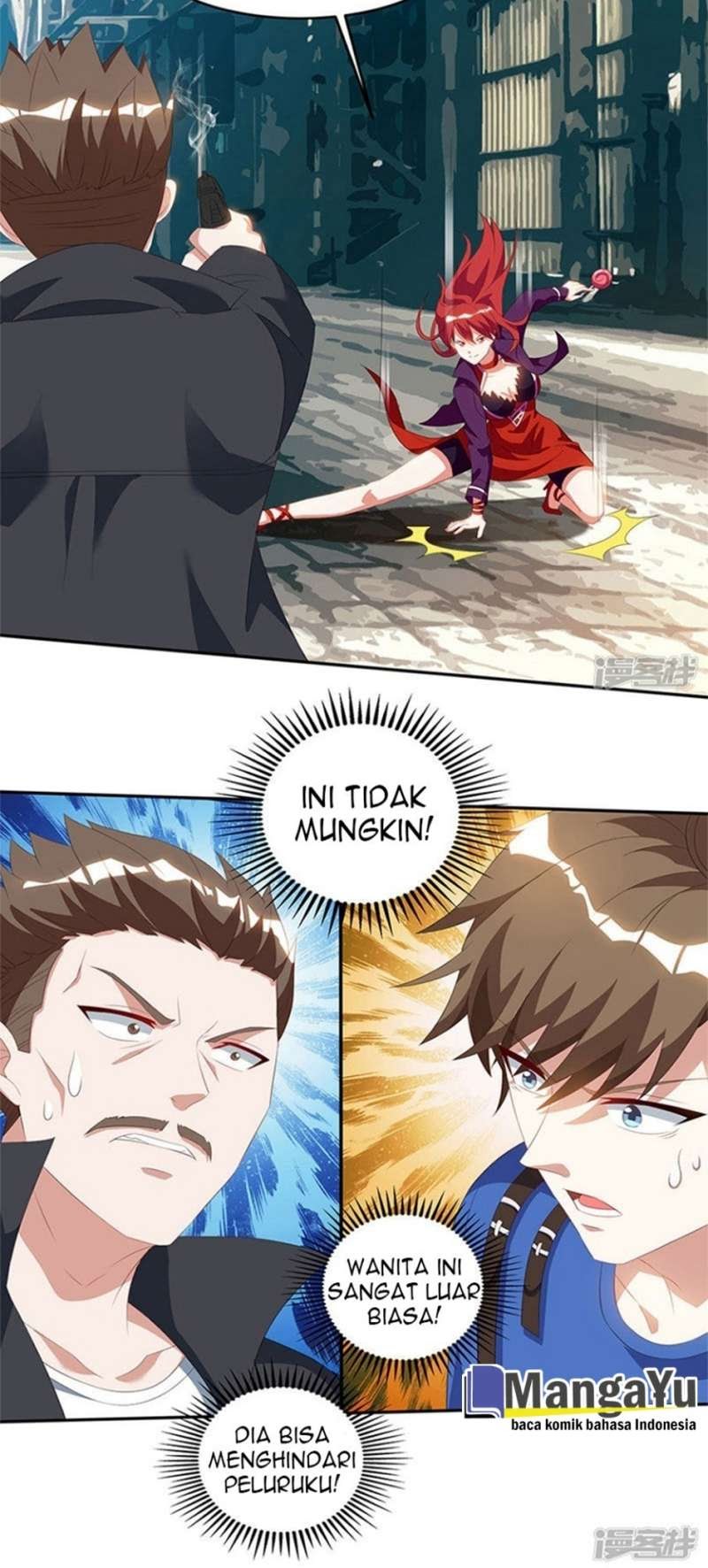 Genius Mad Man Chapter 53 - halaman 13