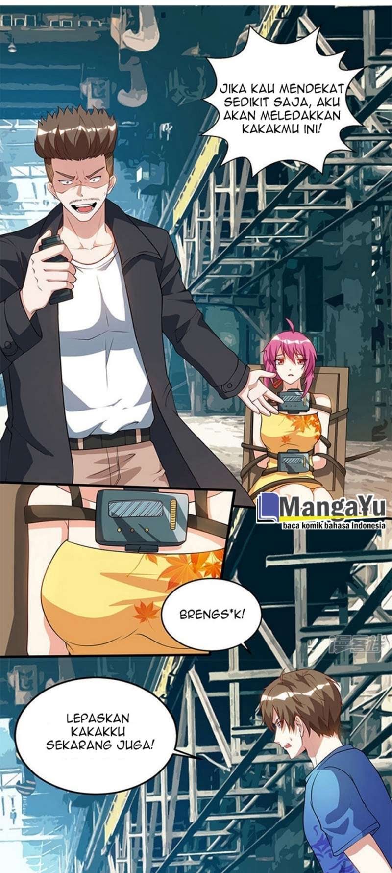 Genius Mad Man Chapter 53 - halaman 3