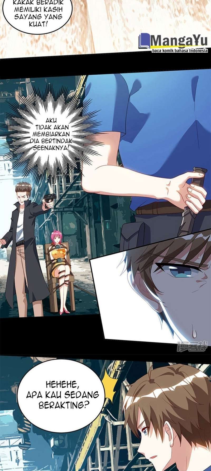 Genius Mad Man Chapter 53 - halaman 7