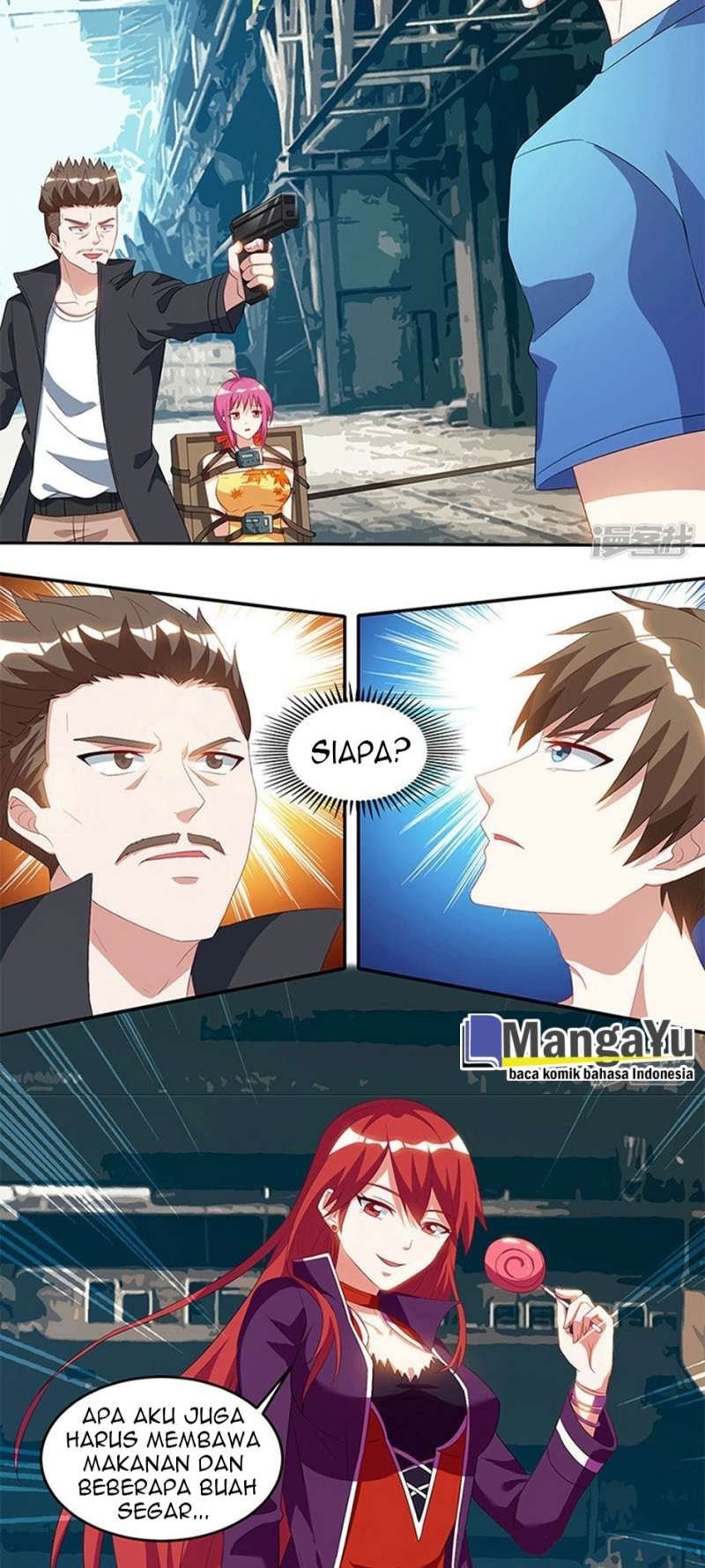 Genius Mad Man Chapter 53 - halaman 8