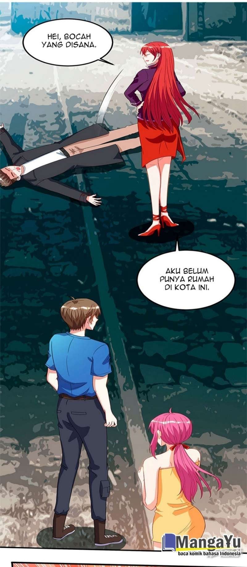 Genius Mad Man Chapter 54 - halaman 4