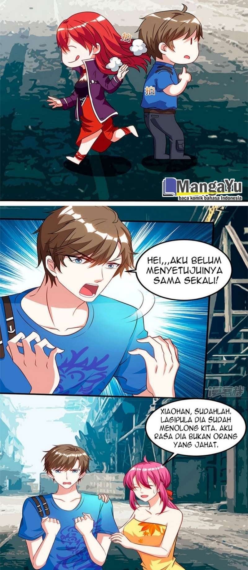 Genius Mad Man Chapter 54 - halaman 6