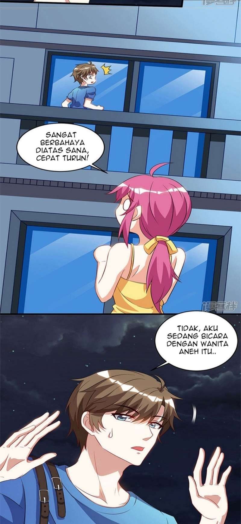 Genius Mad Man Chapter 55 - halaman 11
