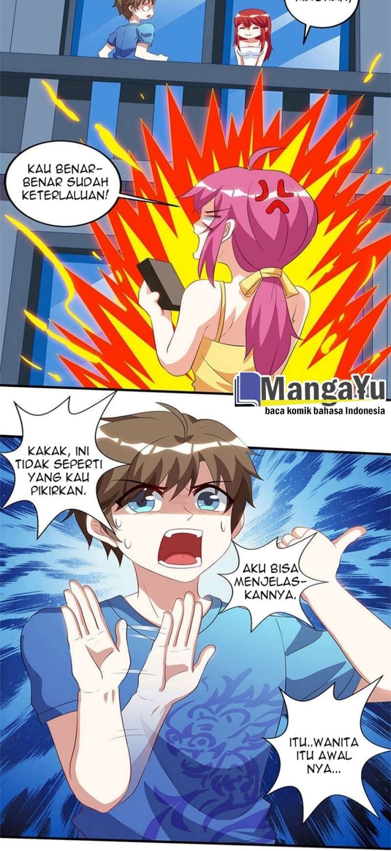 Genius Mad Man Chapter 55 - halaman 14