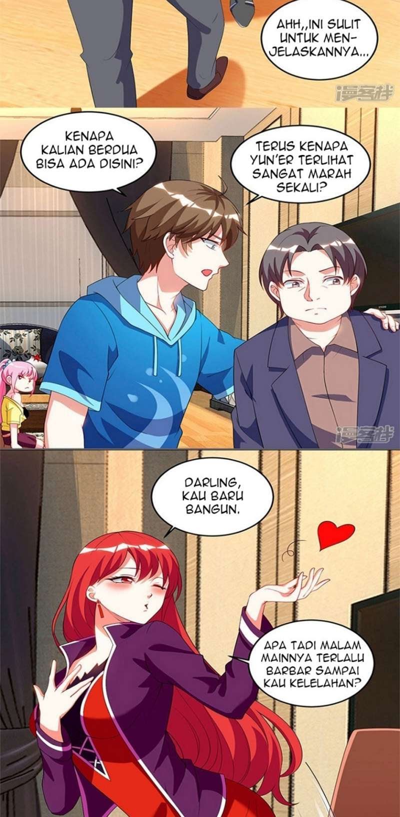 Genius Mad Man Chapter 55 - halaman 21