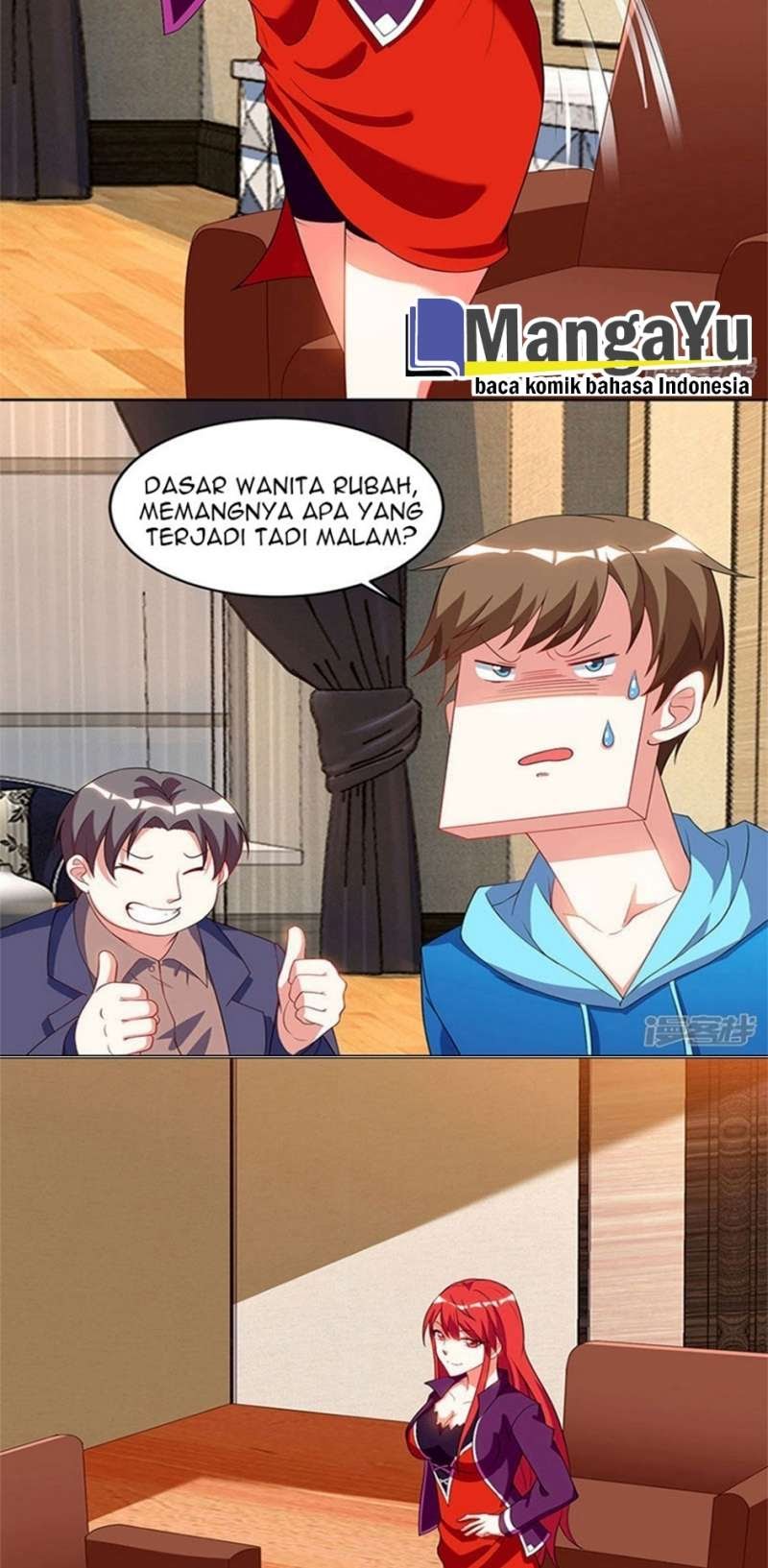 Genius Mad Man Chapter 55 - halaman 22