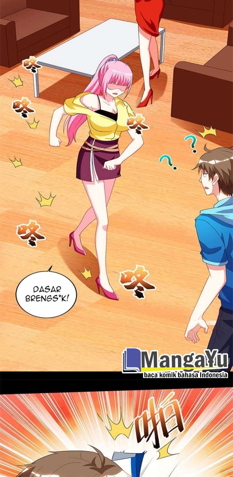 Genius Mad Man Chapter 55 - halaman 23