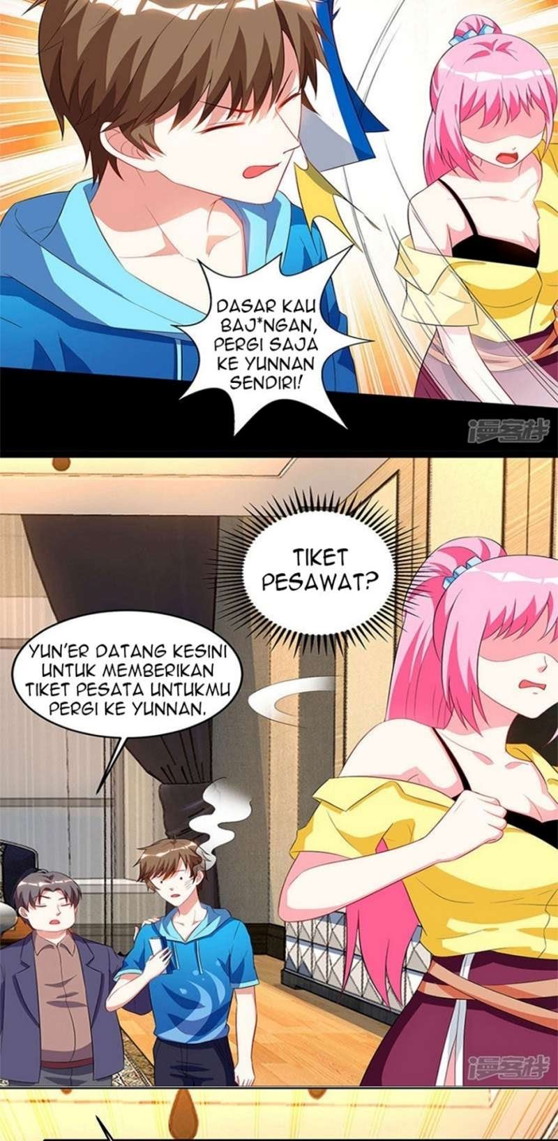 Genius Mad Man Chapter 55 - halaman 24
