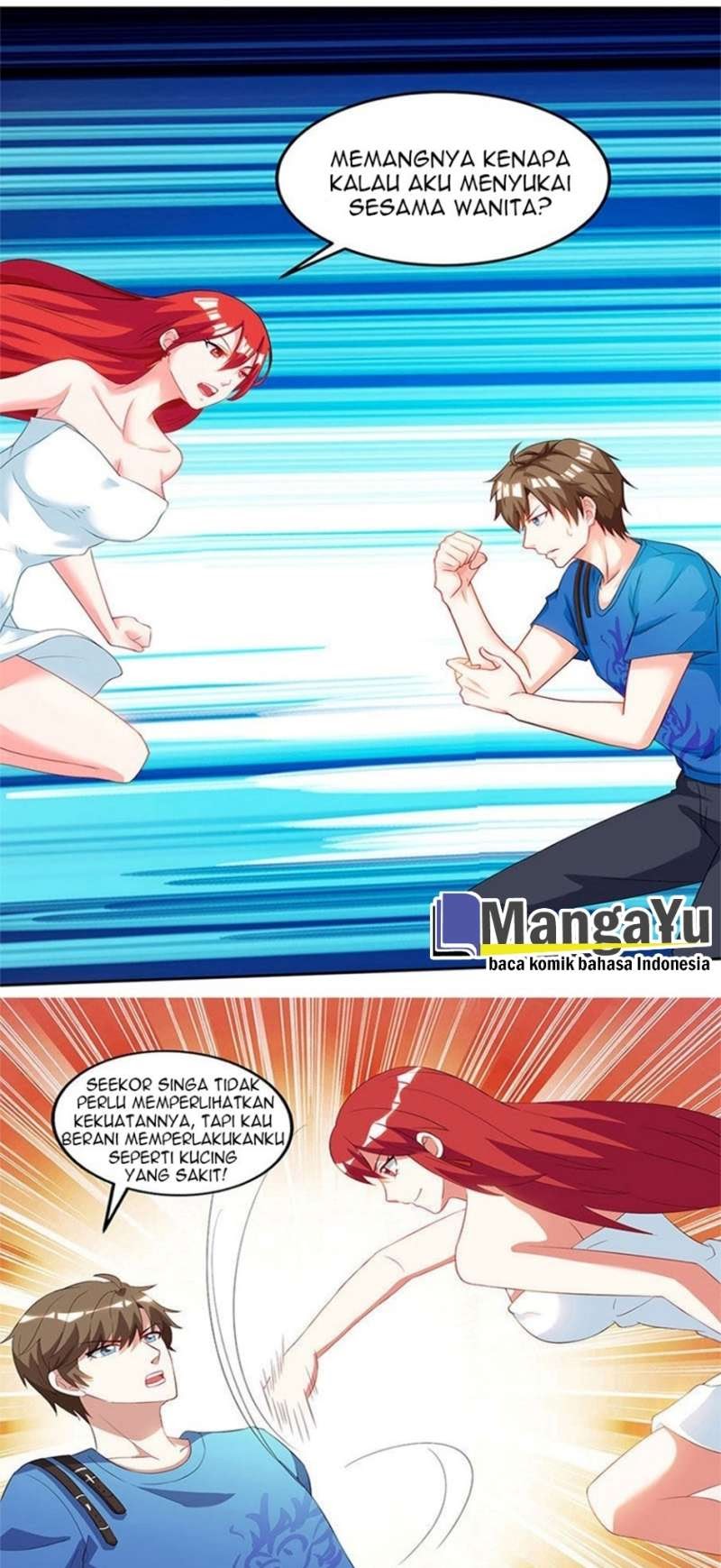 Genius Mad Man Chapter 55 - halaman 4