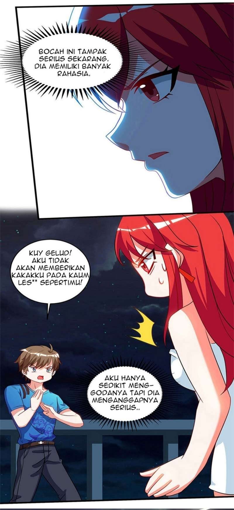 Genius Mad Man Chapter 55 - halaman 9